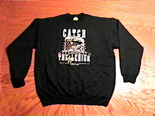 Green LRSA sweatshirt front